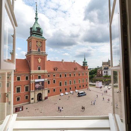 Royal Castle Square Apartment Old Town Warsaw Warszawa Eksteriør bilde