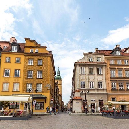 Royal Castle Square Apartment Old Town Warsaw Warszawa Eksteriør bilde