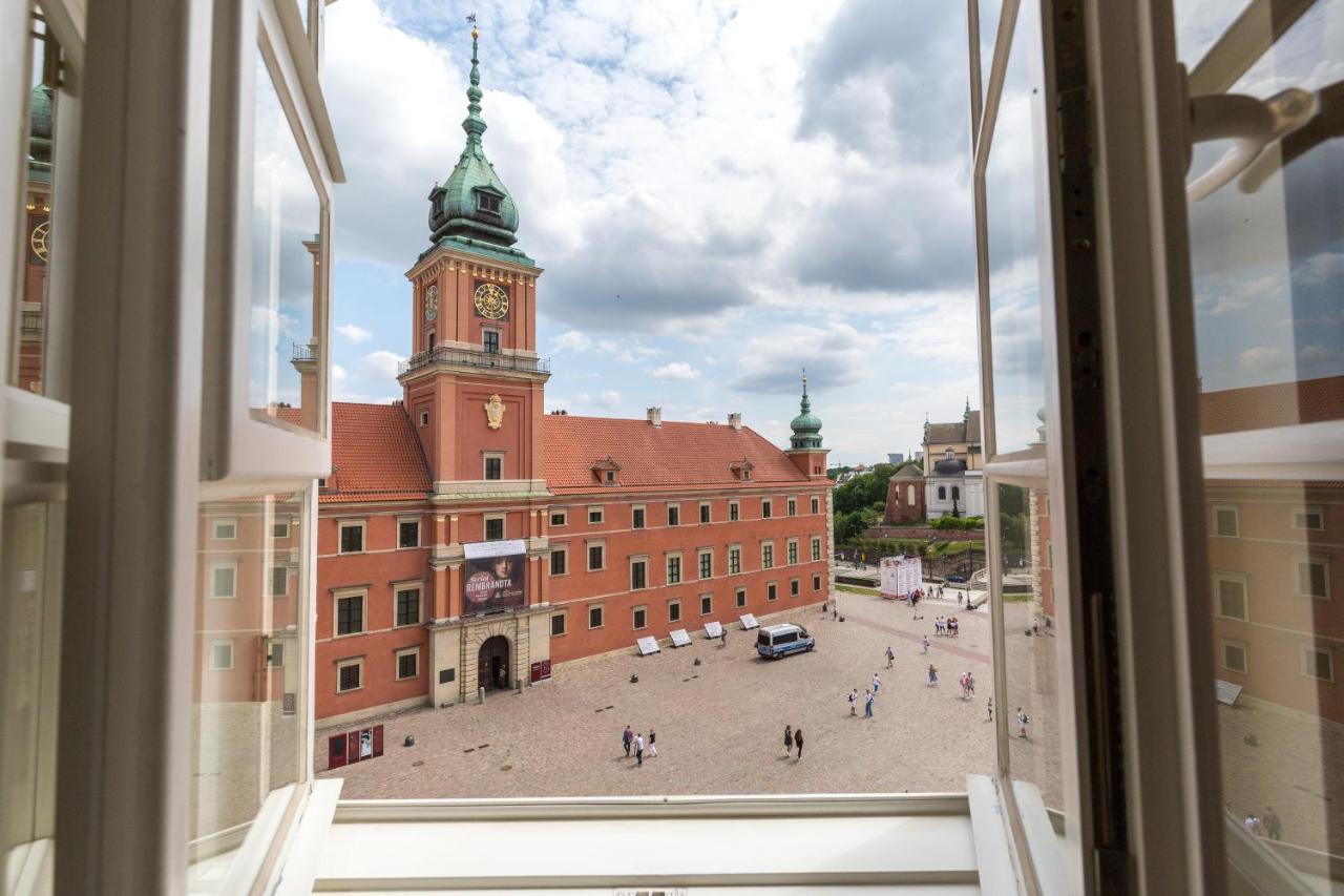 Royal Castle Square Apartment Old Town Warsaw Warszawa Eksteriør bilde