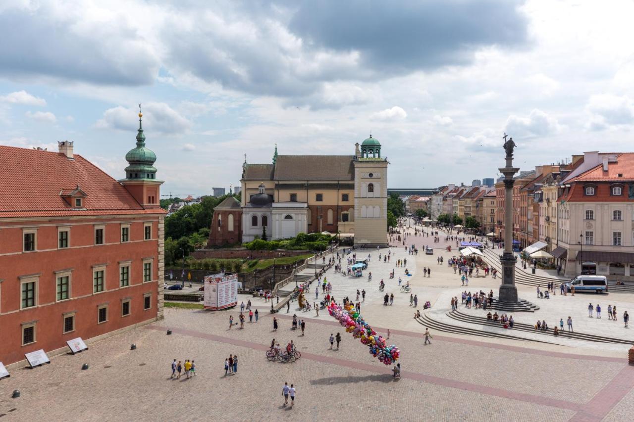 Royal Castle Square Apartment Old Town Warsaw Warszawa Eksteriør bilde