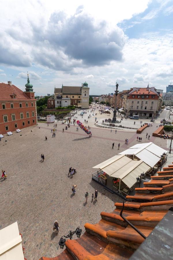 Royal Castle Square Apartment Old Town Warsaw Warszawa Eksteriør bilde