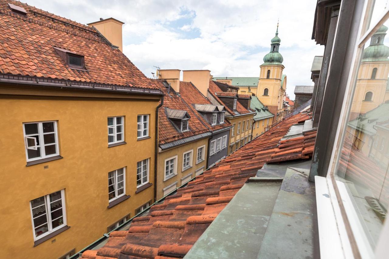Royal Castle Square Apartment Old Town Warsaw Warszawa Eksteriør bilde