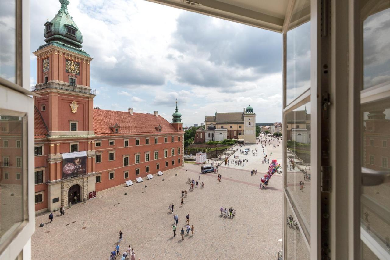 Royal Castle Square Apartment Old Town Warsaw Warszawa Eksteriør bilde