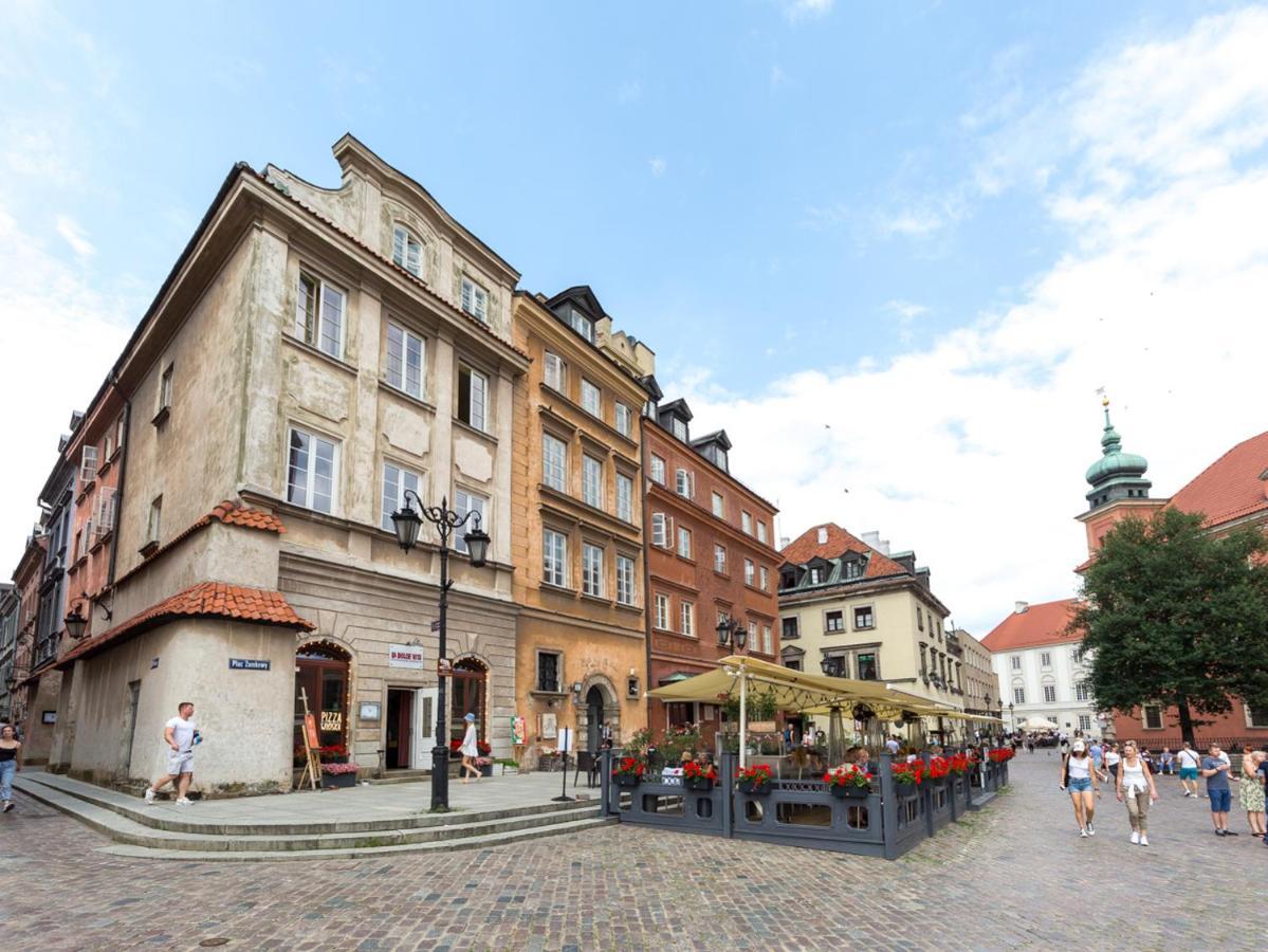 Royal Castle Square Apartment Old Town Warsaw Warszawa Eksteriør bilde