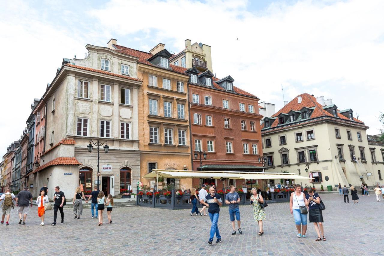 Royal Castle Square Apartment Old Town Warsaw Warszawa Eksteriør bilde