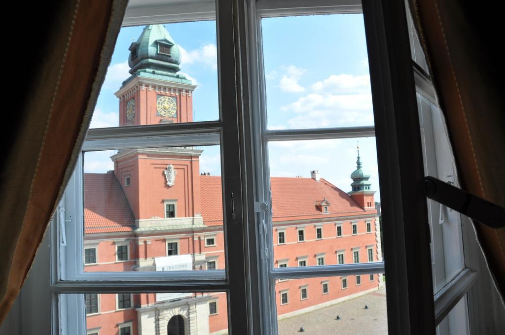 Royal Castle Square Apartment Old Town Warsaw Warszawa Eksteriør bilde